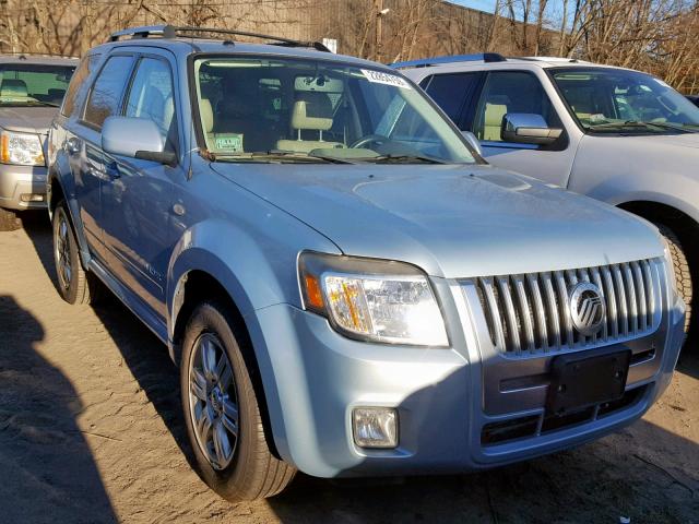 4M2CU87108KJ54474 - 2008 MERCURY MARINER PR 蓝色 照片 1