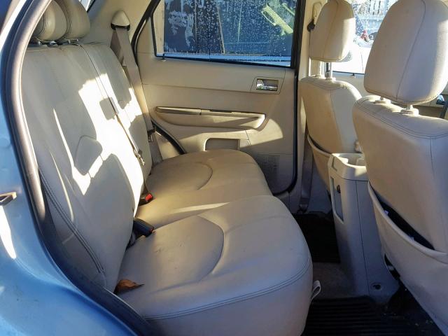 4M2CU87108KJ54474 - 2008 MERCURY MARINER PR 蓝色 照片 6