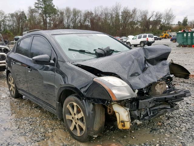 3N1AB6AP2BL718929 - 2011 NISSAN SENTRA 2.0 BLACK photo 1