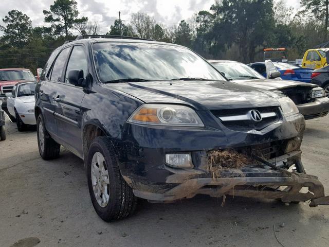 2HNYD18824H534572 - 2004 ACURA MDX TOURIN BLACK photo 1