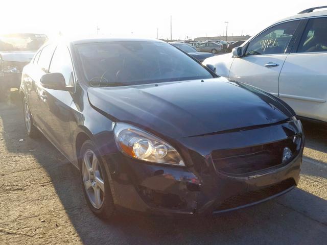 YV1612FSXD1221904 - 2013 VOLVO S60 T5 GRAY photo 1