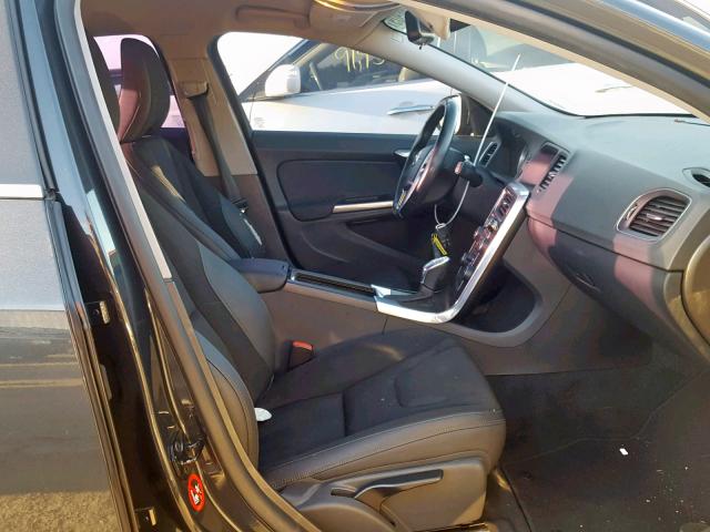 YV1612FSXD1221904 - 2013 VOLVO S60 T5 GRAY photo 5