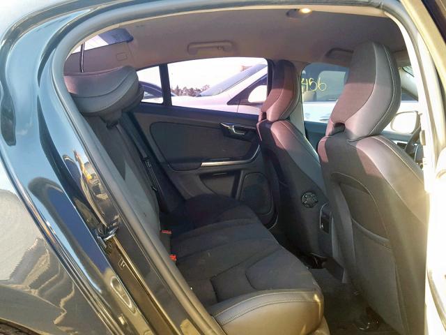 YV1612FSXD1221904 - 2013 VOLVO S60 T5 GRAY photo 6