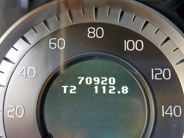 YV1612FSXD1221904 - 2013 VOLVO S60 T5 GRAY photo 8