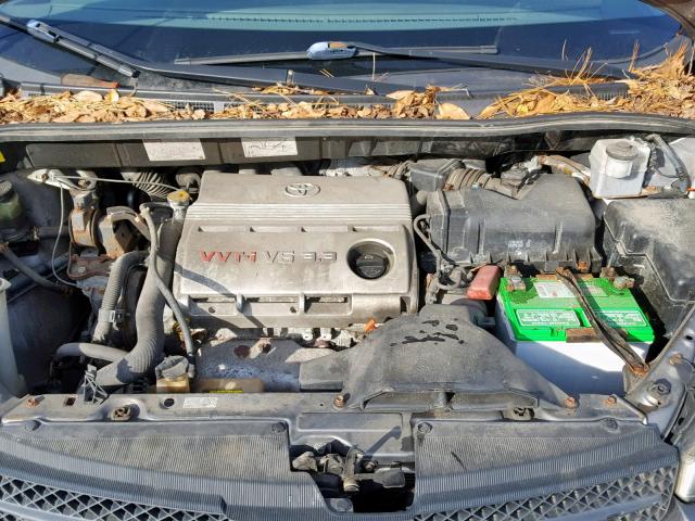 5TDZA23C65S344636 - 2005 TOYOTA SIENNA CE GRAY photo 7