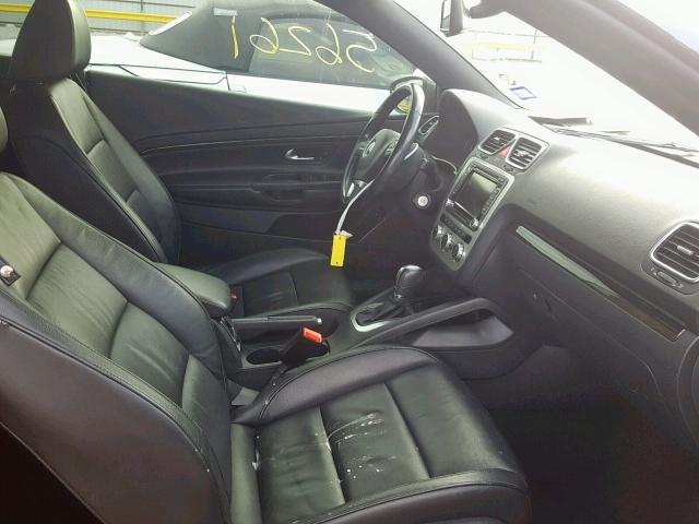 WVWFW8AH3EV003318 - 2014 VOLKSWAGEN EOS LUX 灰色 照片 5