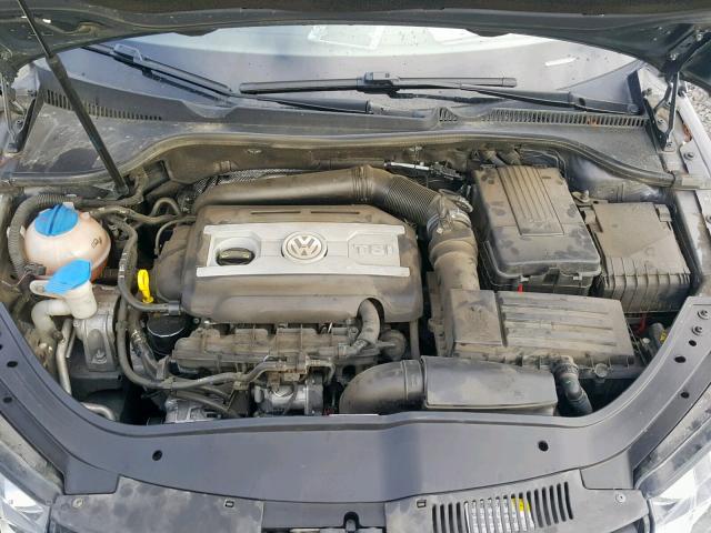 WVWFW8AH3EV003318 - 2014 VOLKSWAGEN EOS LUX 灰色 照片 7