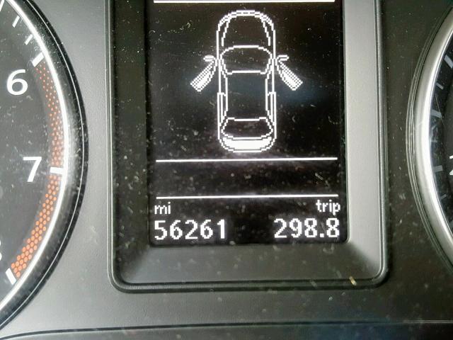 WVWFW8AH3EV003318 - 2014 VOLKSWAGEN EOS LUX 灰色 照片 8