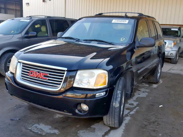 1GKDS13S472123298 - 2007 GMC ENVOY BLACK photo 2