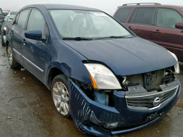 3N1AB6AP8AL612550 - 2010 NISSAN SENTRA 2.0 BLUE photo 1