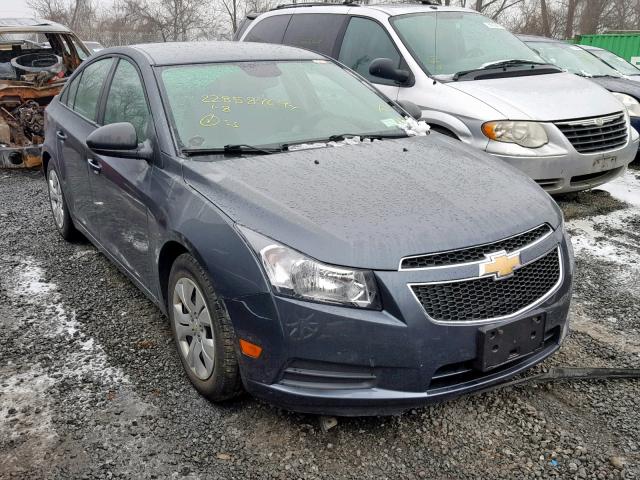 1G1PA5SG1D7141314 - 2013 CHEVROLET CRUZE LS GRAY photo 1