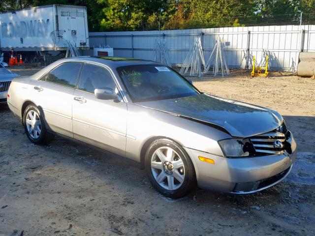 JNKAY41E53M006192 - 2003 INFINITI M45 SILVER photo 1