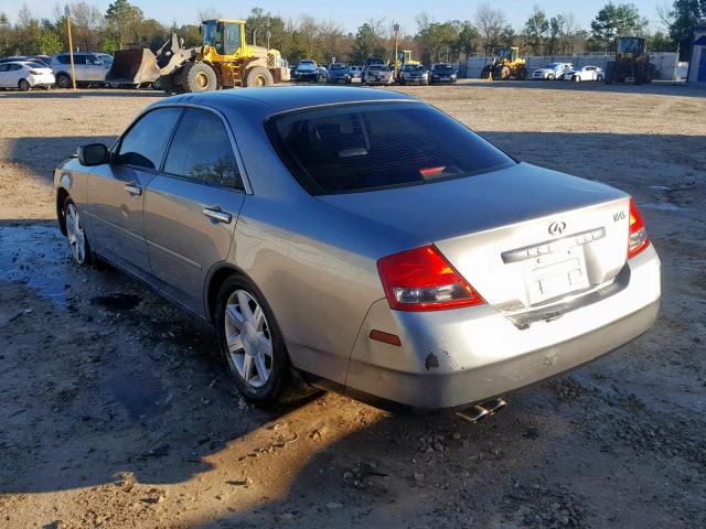 JNKAY41E53M006192 - 2003 INFINITI M45 SILVER photo 3