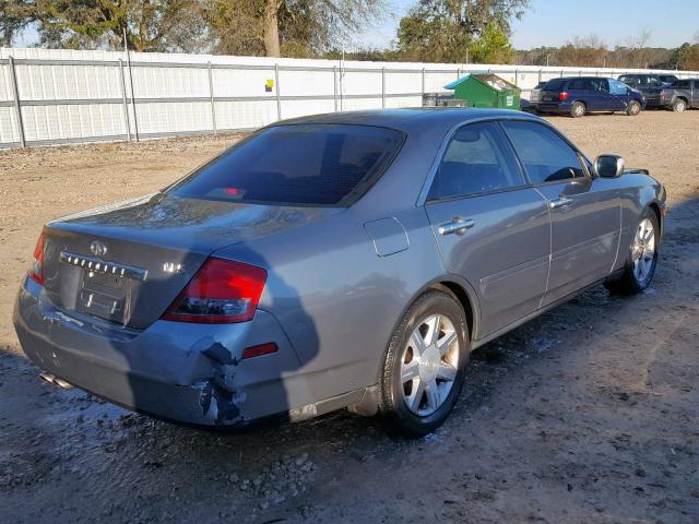 JNKAY41E53M006192 - 2003 INFINITI M45 SILVER photo 4