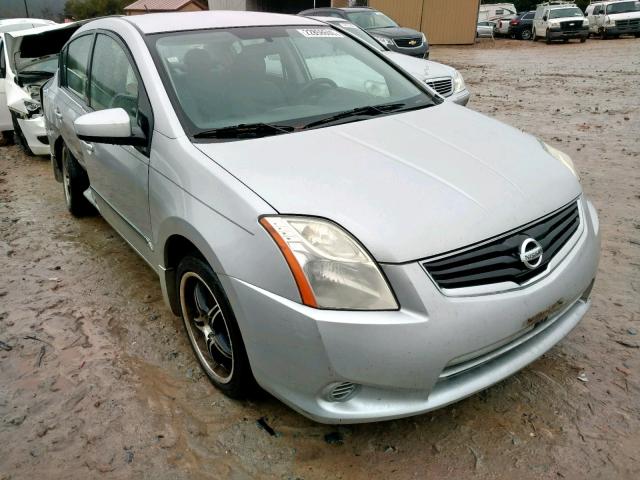 3N1AB6AP0BL633524 - 2011 NISSAN SENTRA 2.0 SILVER photo 1