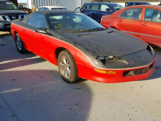 2G1FP22K5T2122087 - 1996 CHEVROLET CAMARO BAS TWO TONE photo 1