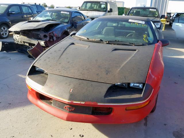 2G1FP22K5T2122087 - 1996 CHEVROLET CAMARO BAS TWO TONE photo 9