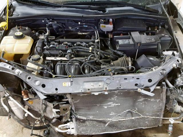 1FAHP37NX7W260811 - 2007 FORD FOCUS ZX5 GRAY photo 7