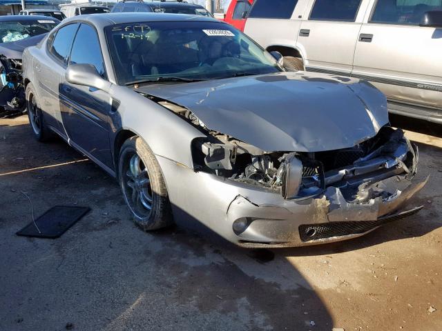 2G2WC55C271118247 - 2007 PONTIAC GRAND PRIX GRAY photo 1