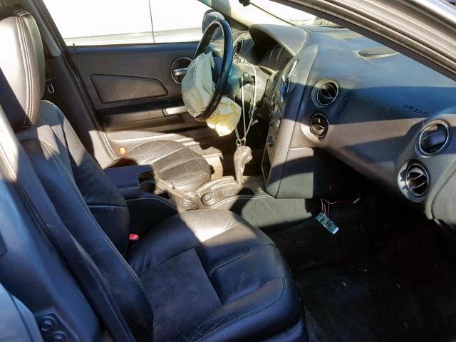 2G2WC55C271118247 - 2007 PONTIAC GRAND PRIX GRAY photo 5