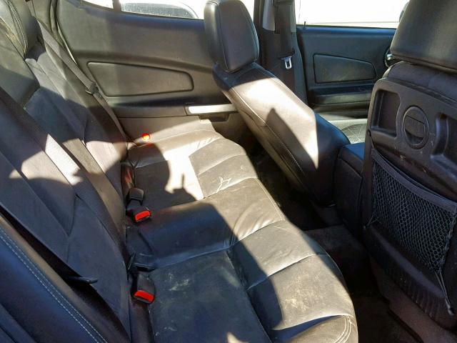 2G2WC55C271118247 - 2007 PONTIAC GRAND PRIX GRAY photo 6
