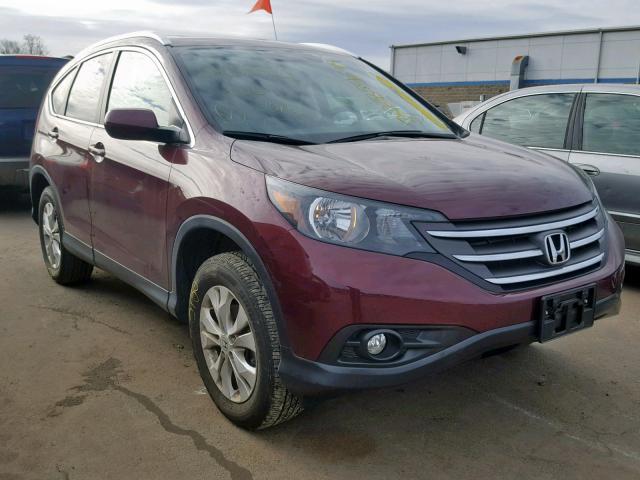 5J6RM4H75EL118470 - 2014 HONDA CR-V EXL RED photo 1