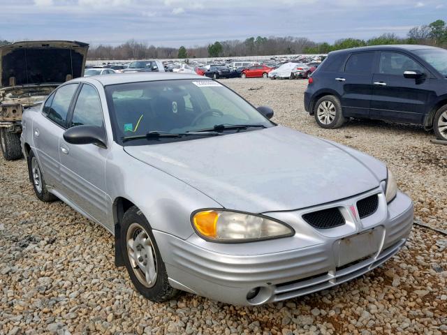 1G2NF52FX2C310388 - 2002 PONTIAC GRAND AM S SILVER photo 1