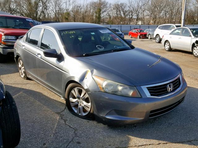 1HGCP2F47AA122107 - 2010 HONDA ACCORD LXP GRAY photo 1