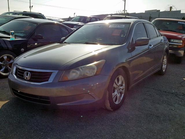 1HGCP2F47AA122107 - 2010 HONDA ACCORD LXP GRAY photo 2