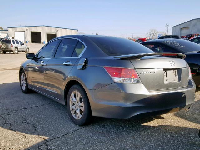 1HGCP2F47AA122107 - 2010 HONDA ACCORD LXP GRAY photo 3