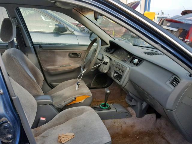 JHMEG8659PS041131 - 1993 HONDA CIVIC LX BLUE photo 5