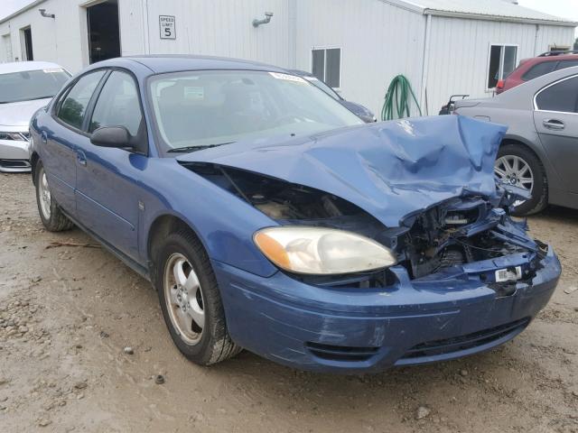 1FAFP55S04A190109 - 2004 FORD TAURUS SES BLUE photo 1