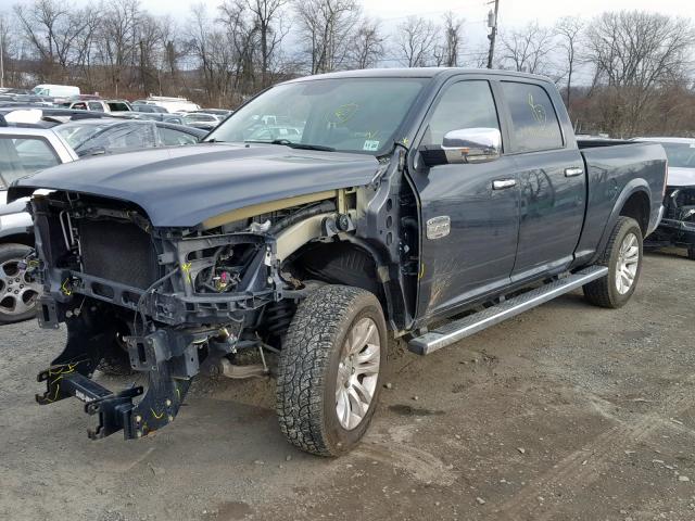 1C6RR7WT4FS678763 - 2015 RAM 1500 LONGH CHARCOAL photo 2