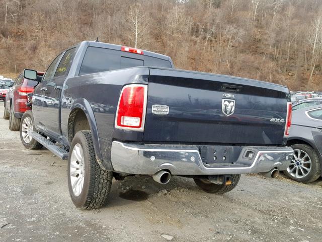 1C6RR7WT4FS678763 - 2015 RAM 1500 LONGH CHARCOAL photo 3