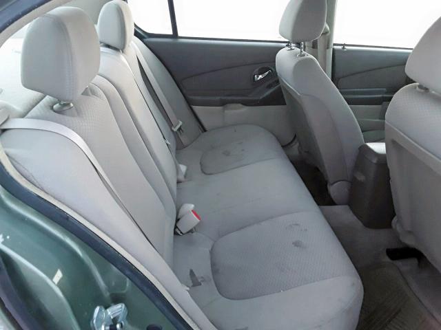 1G1ZS51F76F201958 - 2006 CHEVROLET MALIBU LS მწვანე ფოტო 6