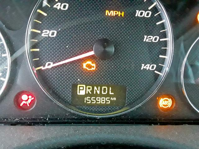 1G1ZS51F76F201958 - 2006 CHEVROLET MALIBU LS მწვანე ფოტო 8