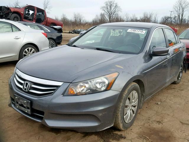 1HGCP2F34BA020059 - 2011 HONDA ACCORD LX 灰色 照片 2