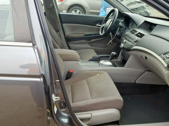 1HGCP2F34BA020059 - 2011 HONDA ACCORD LX 灰色 照片 5