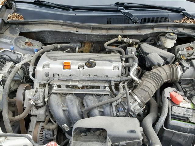 1HGCP2F34BA020059 - 2011 HONDA ACCORD LX 灰色 照片 7