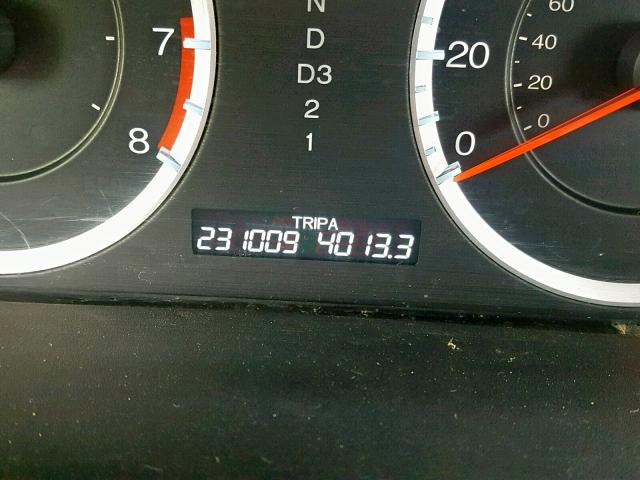 1HGCP2F34BA020059 - 2011 HONDA ACCORD LX 灰色 照片 8