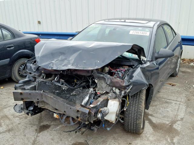 1G2ZF55B264262346 - 2006 PONTIAC G6 SE BLACK photo 2