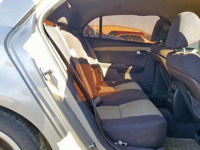 1G1ZA5EU1CF218066 - 2012 CHEVROLET MALIBU LS ოქროსფერი ფოტო 6