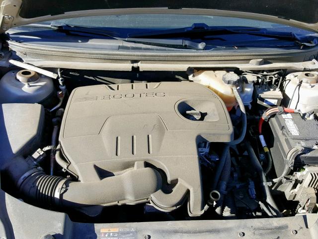 1G1ZA5EU1CF218066 - 2012 CHEVROLET MALIBU LS ოქროსფერი ფოტო 7