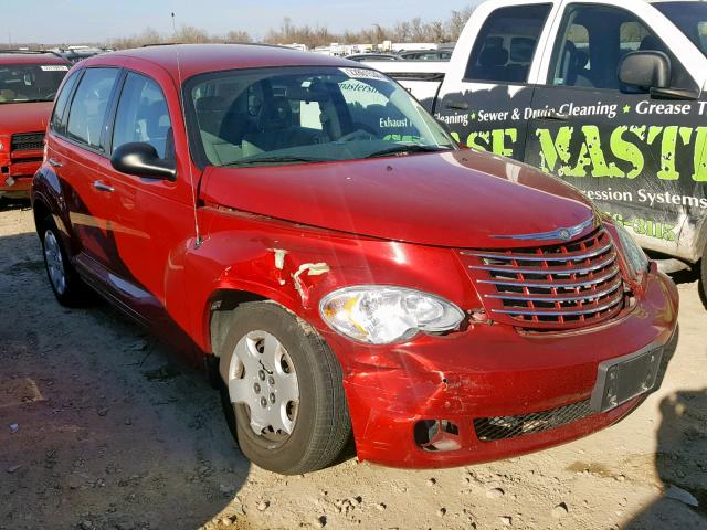 3A4FY48B77T533602 - 2007 CHRYSLER PT CRUISER RED photo 1