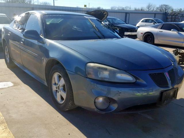 2G2WP552561248811 - 2006 PONTIAC GRAND PRIX ლურჯი ფოტო 1