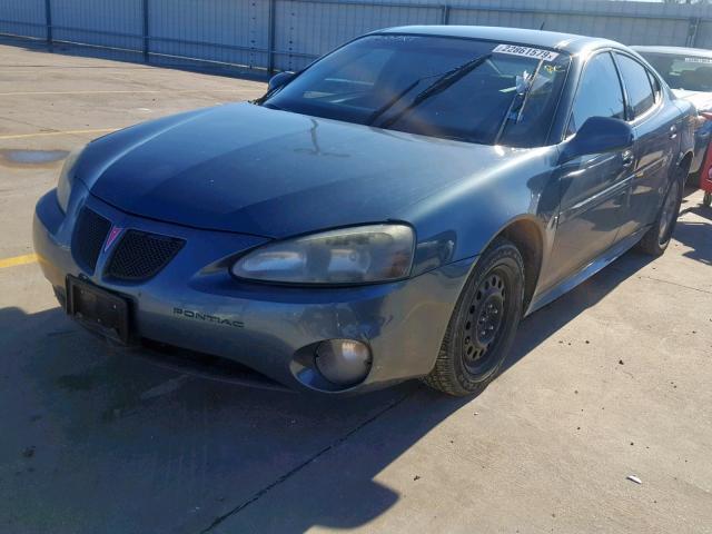2G2WP552561248811 - 2006 PONTIAC GRAND PRIX ლურჯი ფოტო 2