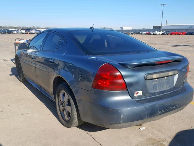 2G2WP552561248811 - 2006 PONTIAC GRAND PRIX ლურჯი ფოტო 3