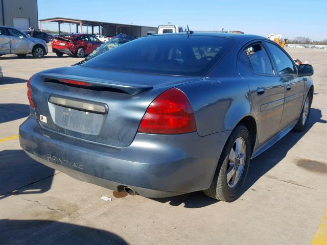 2G2WP552561248811 - 2006 PONTIAC GRAND PRIX ლურჯი ფოტო 4