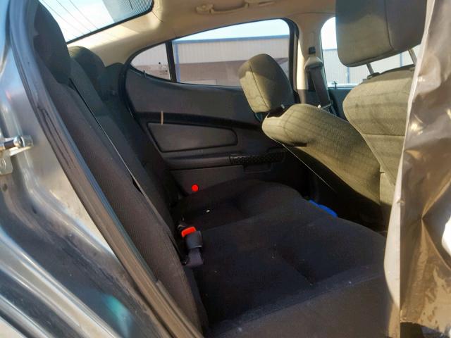 2G2WP552561248811 - 2006 PONTIAC GRAND PRIX ლურჯი ფოტო 6