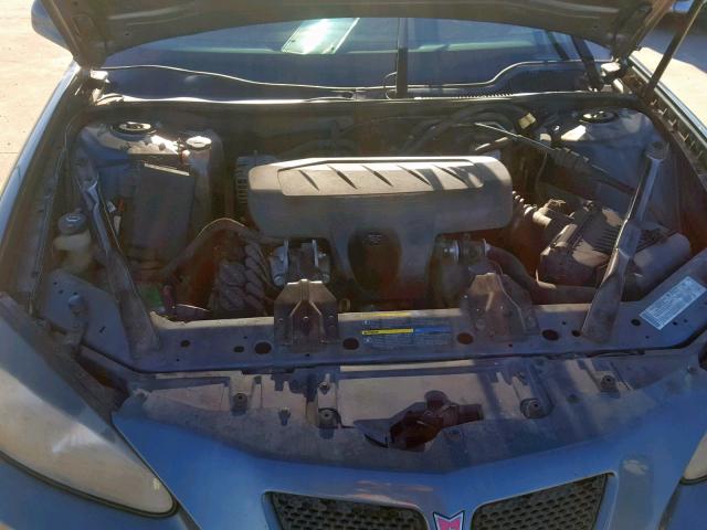 2G2WP552561248811 - 2006 PONTIAC GRAND PRIX ლურჯი ფოტო 7